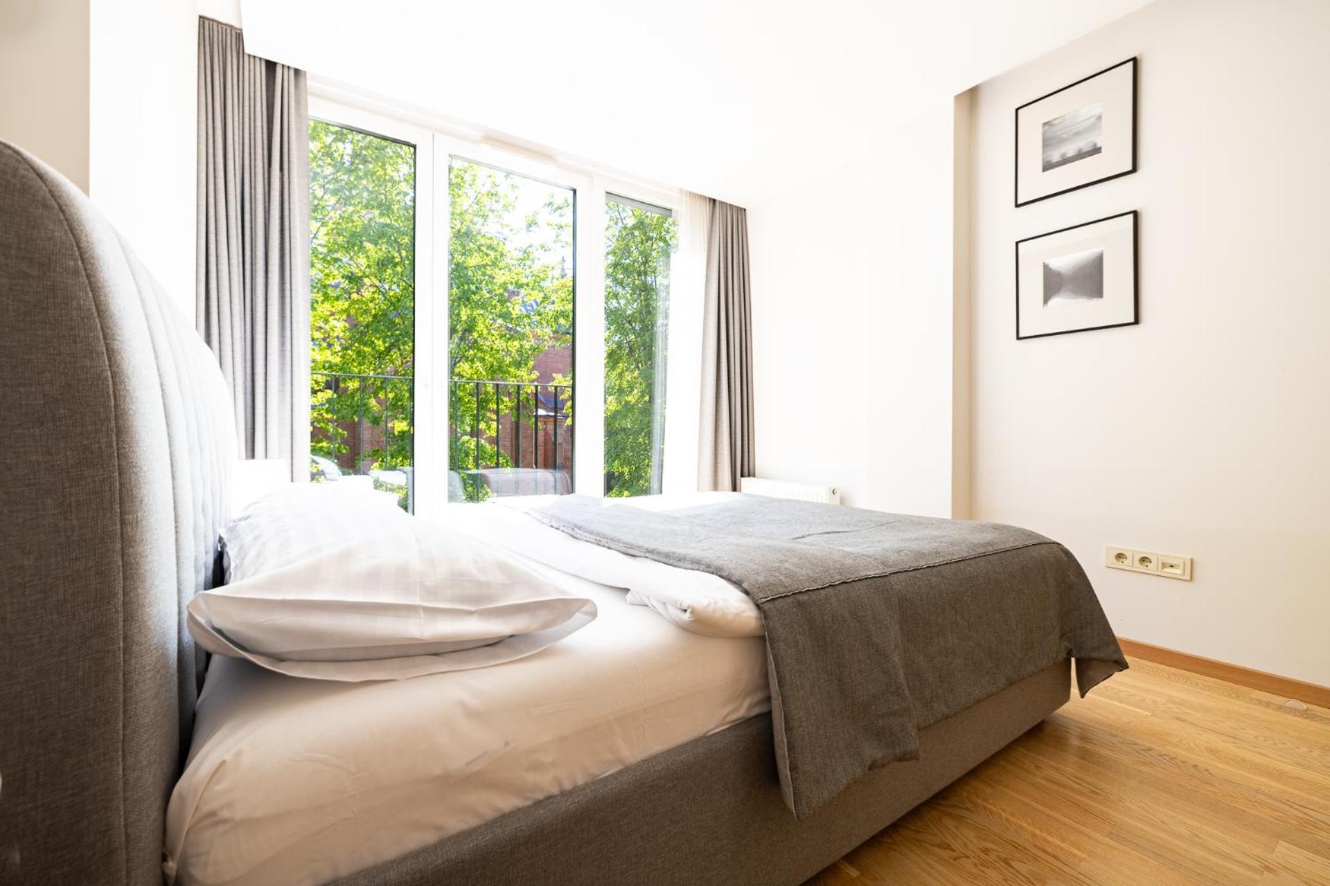 Central Square Apartments パランガ 部屋 写真