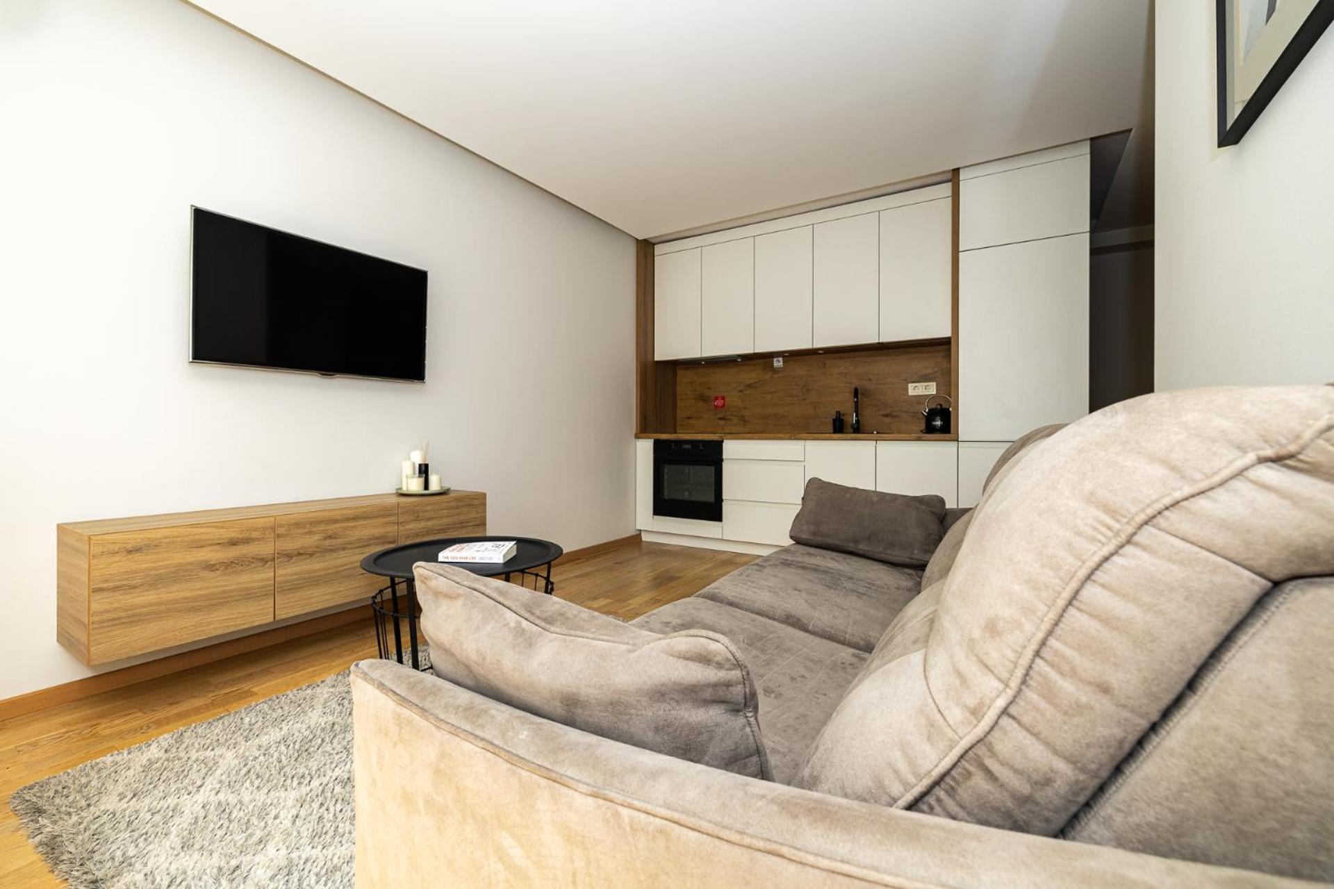 Central Square Apartments パランガ 部屋 写真