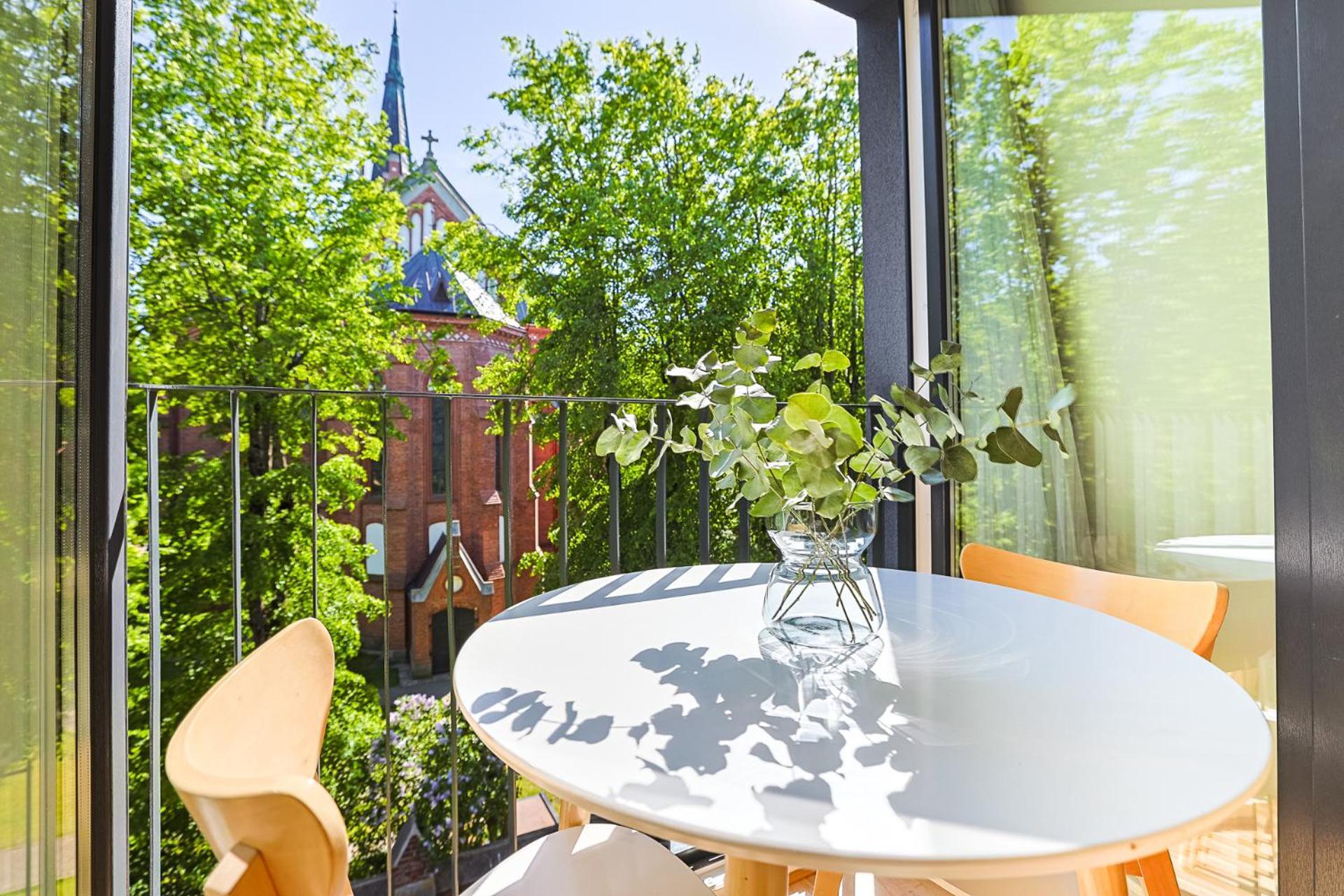 Central Square Apartments パランガ 部屋 写真