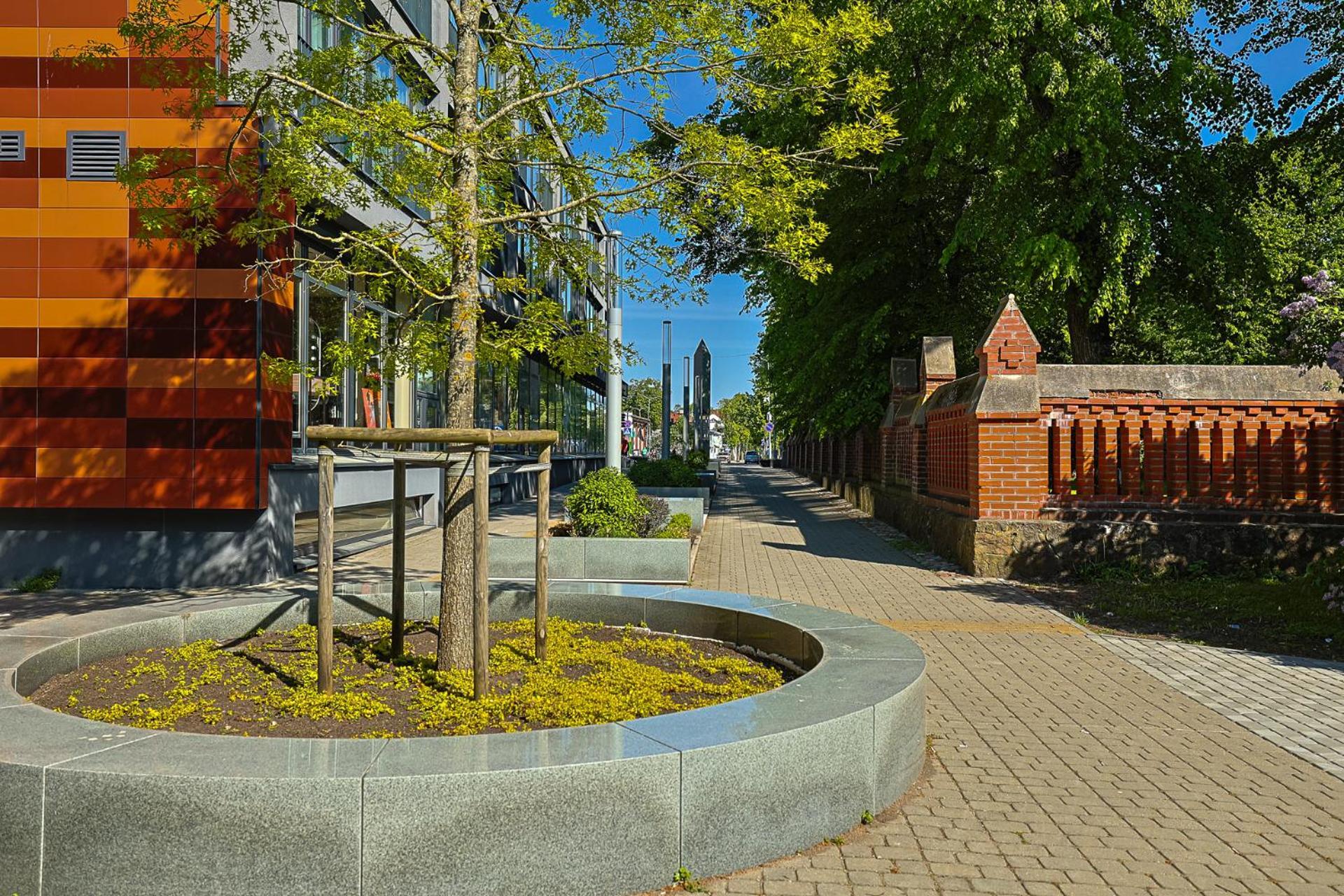 Central Square Apartments パランガ 部屋 写真