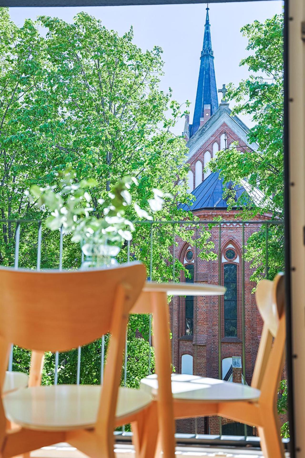 Central Square Apartments パランガ 部屋 写真