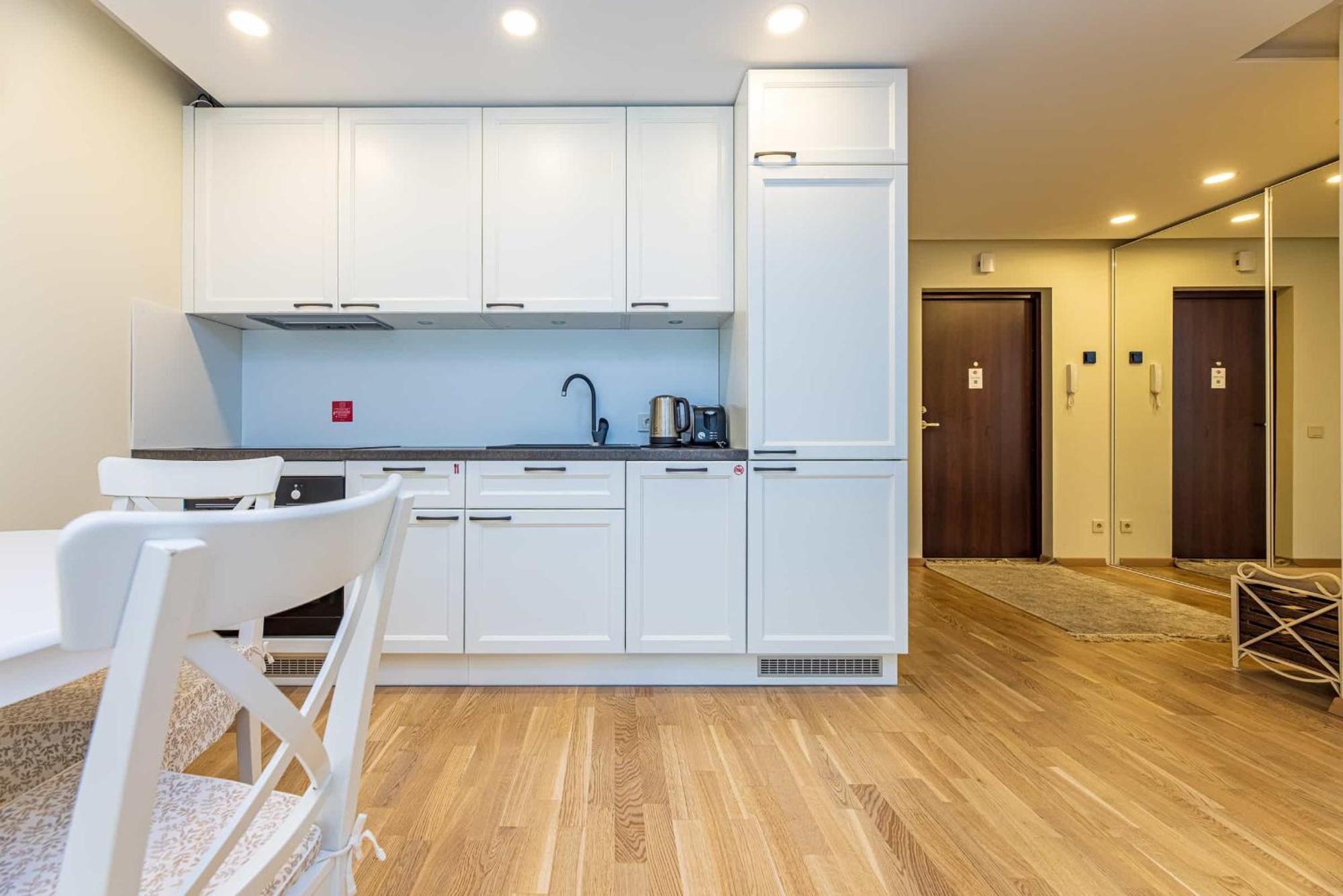 Central Square Apartments パランガ エクステリア 写真