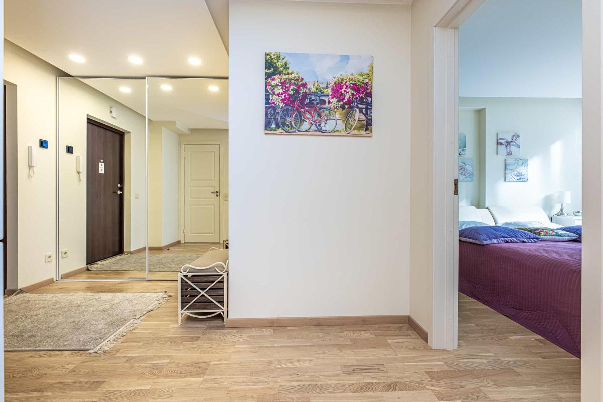 Central Square Apartments パランガ 部屋 写真