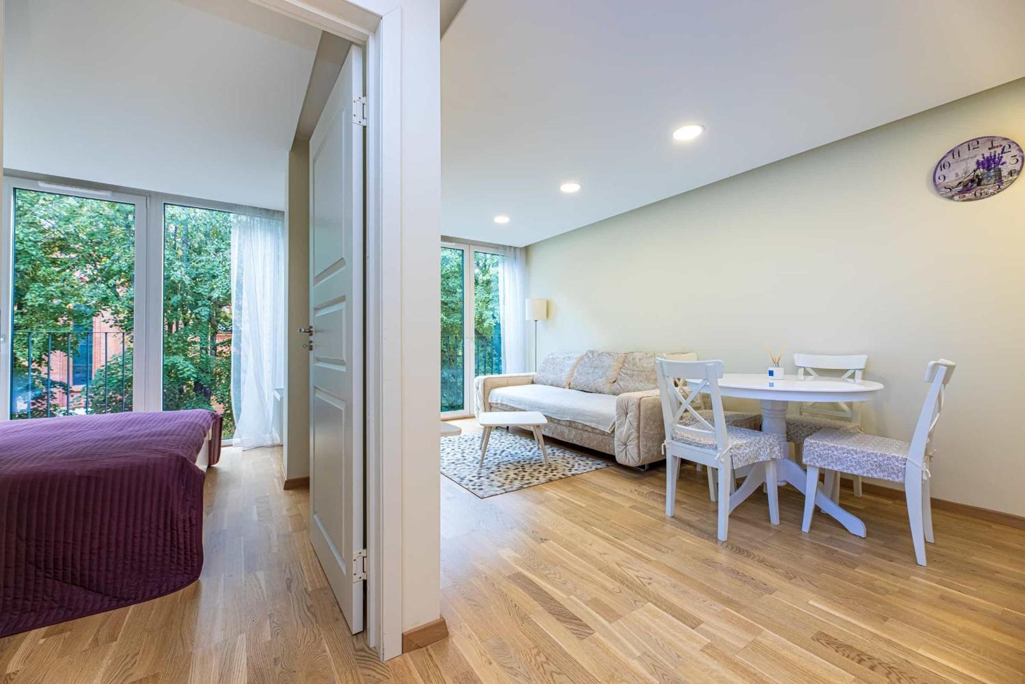 Central Square Apartments パランガ 部屋 写真