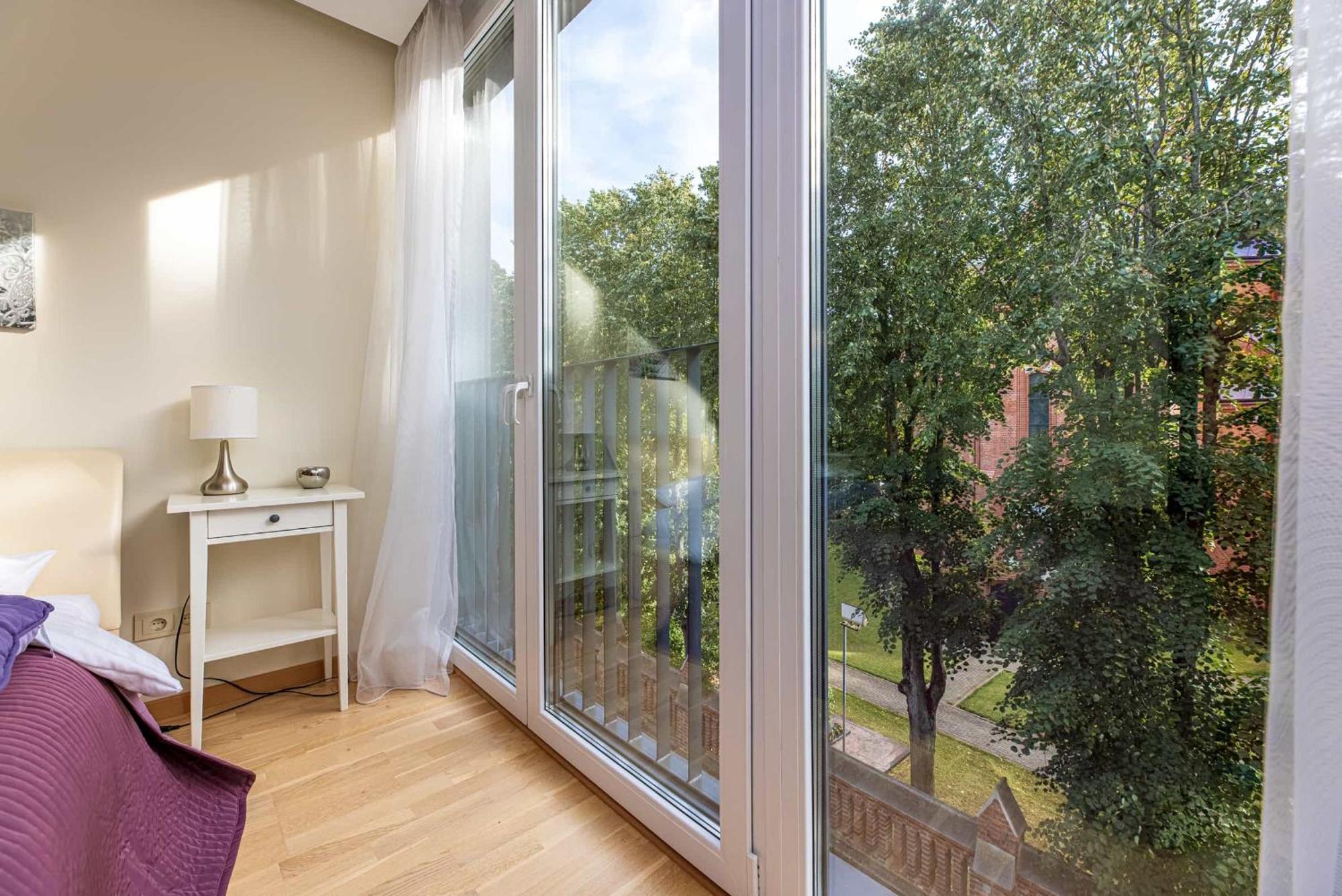 Central Square Apartments パランガ 部屋 写真